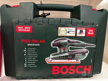 levigatrice Bosch 