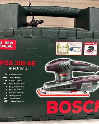 levigatrice Bosch 