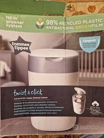 MANGIA PANNOLINI NUOVO MAI APERTO