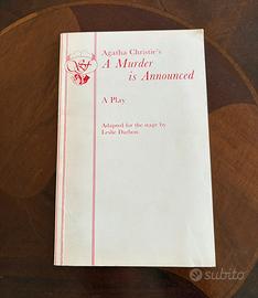 A Murder is announced - Agatha Christie