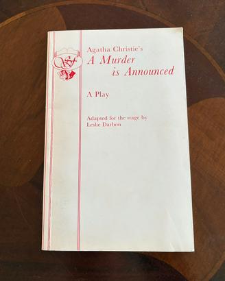 A Murder is announced - Agatha Christie