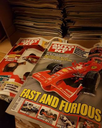 Annate AUTOSPRINT dagli anni 70 ai 2000