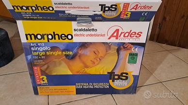 Scaldaletto singolo Ardes Morpheo 150x80