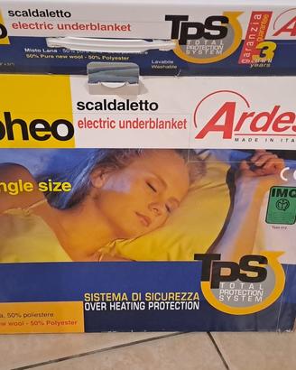 Scaldaletto singolo Ardes Morpheo 150x80