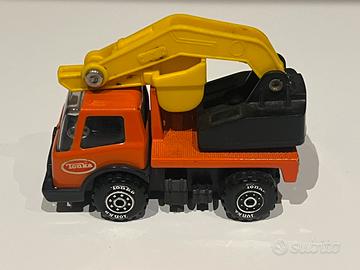 Camion Gru Vintage Tonka -Metallo e Plastica-Japan