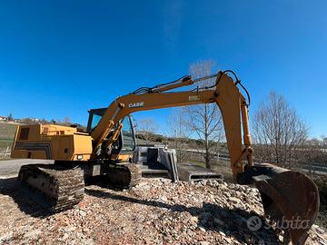 Escavatore Case