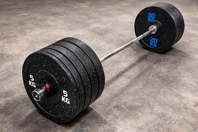 Pesi bumpers per Box Cossfit e Palestre