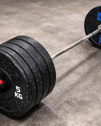 Pesi bumpers per Box Cossfit e Palestre