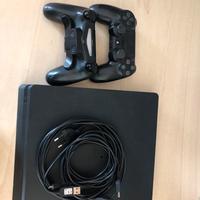 Ps4 1tb slim + 2 pad