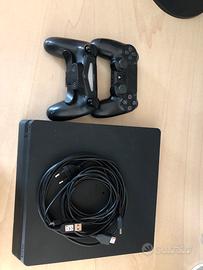 Ps4 1tb slim + 2 pad