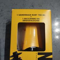 Sandeman Ruby Porto 750 ml +bicchiere degustazione