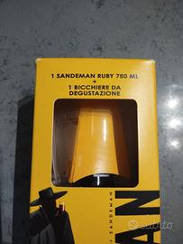 Sandeman Ruby Porto 750 ml +bicchiere degustazione