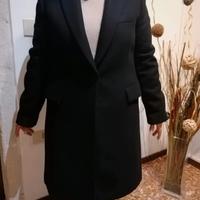 Zara Donna Cappotto Nero 