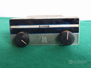 autoradio auto d'epoca