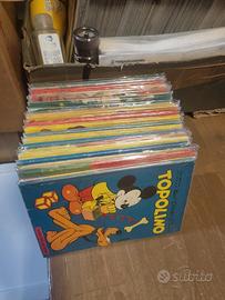 topolino lotto 21 albi compresi tra 21 e 99