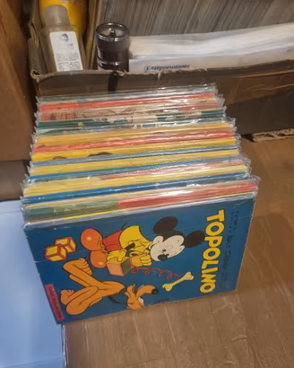 topolino lotto 21 albi compresi tra 21 e 99