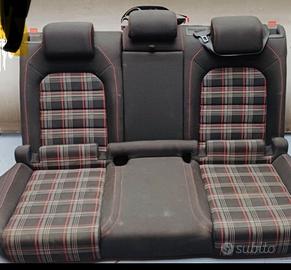 Sedili posteriori golf 7 gti