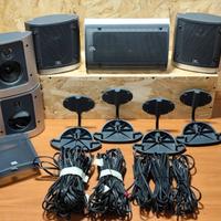 JBL SCS10 3 Diffusori + 4 Supporti Originali +Cavi