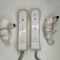 2 Controller Nintendo Wii Motion Plus è Nunchuks 