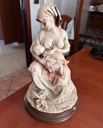 Statua Maternita - Giuseppe Armani - Capodimonte