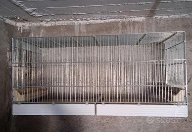 Gabbie seminuove da 90 cm