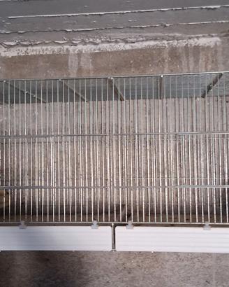 Gabbie seminuove da 90 cm