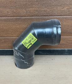 SAVE NO1203 D12 GOMITO 90 CLASSIC NERO