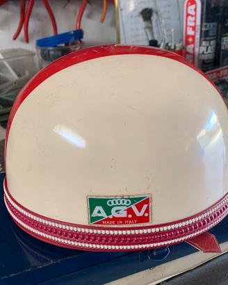 Casco  moto vintage anni 50 / 60 AGV