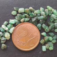 Smeraldi naturali verdi