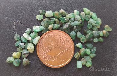 Smeraldi naturali verdi