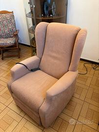 Poltrona relax alzapersona