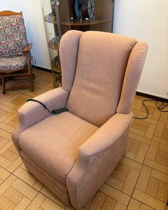Poltrona relax alzapersona
