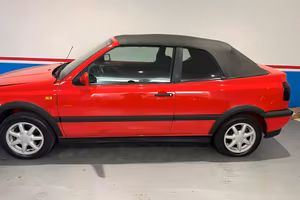 golf cabrio solo 34000 km 
