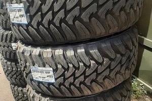 4 gomme nuove 33 12.5 22 toyo
