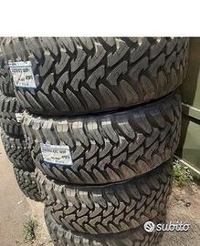 4 gomme nuove 33 12.5 22 toyo