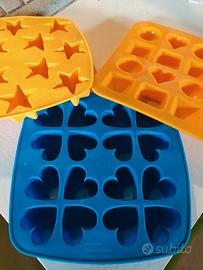 stampi in silicone per cioccolatini