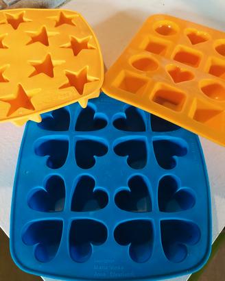 stampi in silicone per cioccolatini