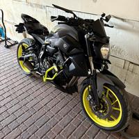 Yamaha MT-07