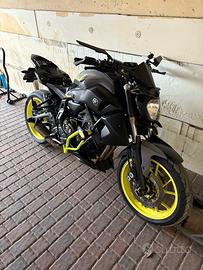 Yamaha MT-07