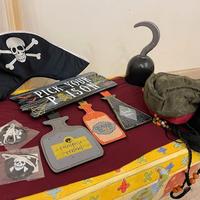 Festa bambini a tema. Allestimenti vari, accessori