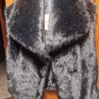 gile'di pelliccia eco ma molto pregiata