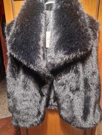 gile'di pelliccia eco ma molto pregiata