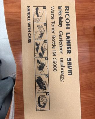 Ricoh Waste Toner Bottle IM C6000 originale