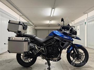 TRIUMPH TIGER XRX 800 - 2017