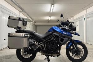TRIUMPH TIGER XRX 800 - 2017