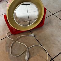 Specchio vintage anni 70 per truccarsi
