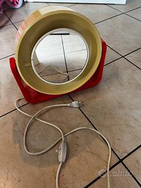 Specchio vintage anni 70 per truccarsi