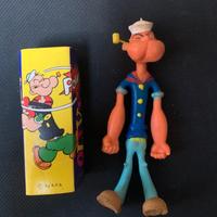 Figure Braccio Di Ferro Popeye K.F.S. Pvc  Vintage