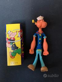 Figure Braccio Di Ferro Popeye K.F.S. Pvc  Vintage