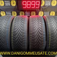 4 Gomme INVERNALI 215 55 17 al 70/80% DA NEVE